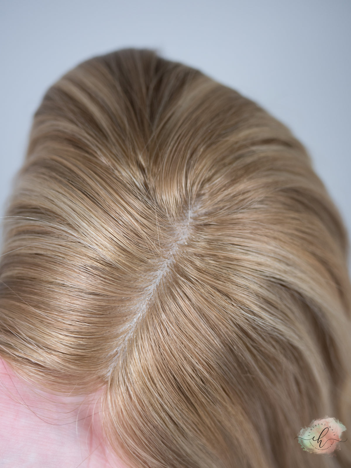 FINAL SALE “CHRISTINE" Premium Topper: Silk Top, 6x7, 20", P/U