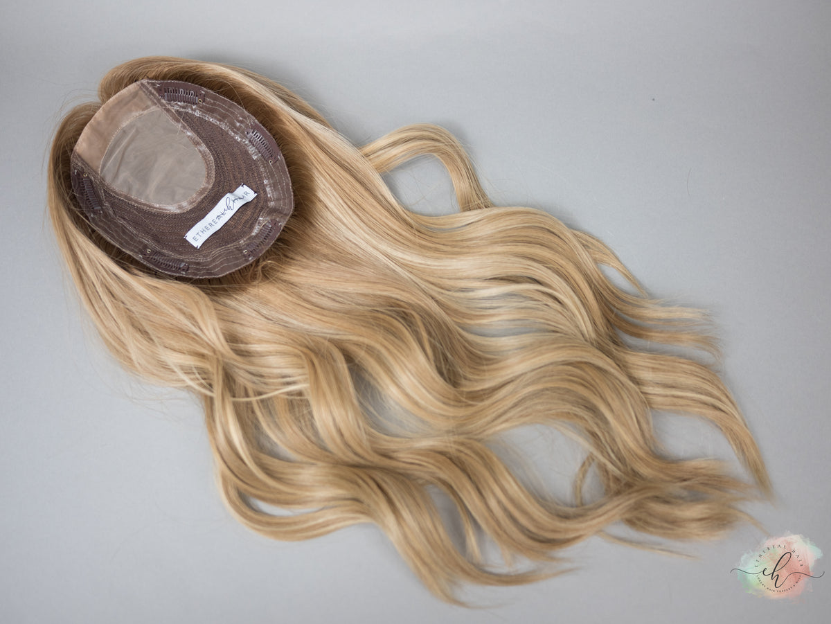 FINAL SALE “CHRISTINE" Premium Topper: Silk Top, 6x7, 20", P/U