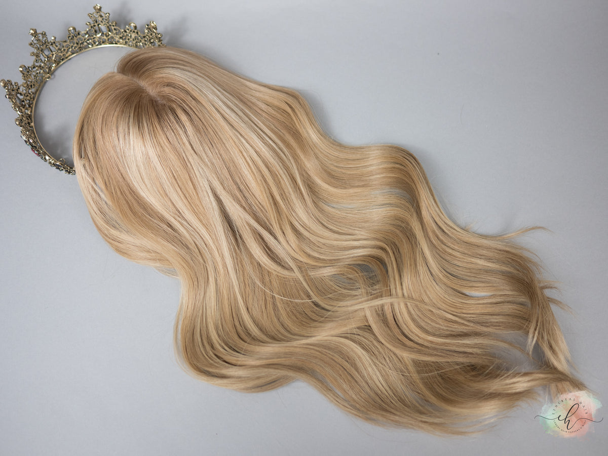 FINAL SALE “CHRISTINE" Premium Topper: Silk Top, 6x7, 20", P/U