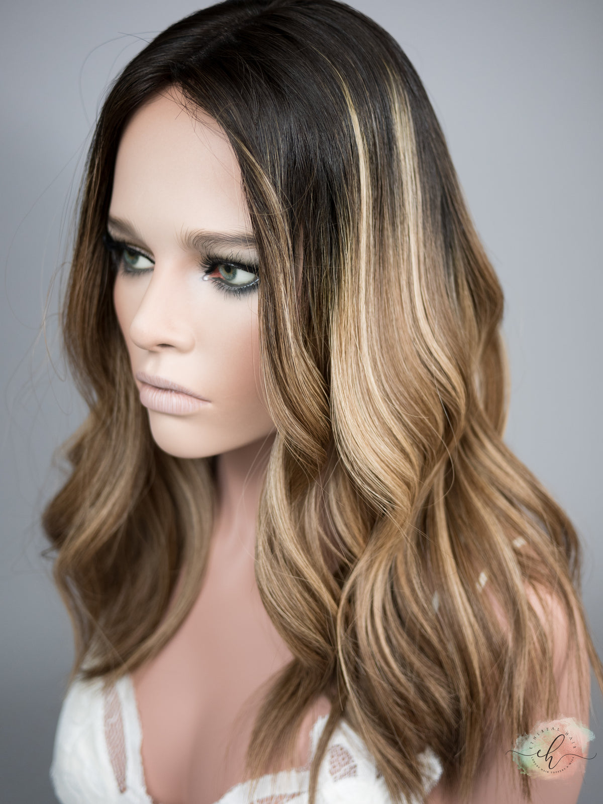 “KALI" Premium Topper: Silk Top, 7x7, 19"