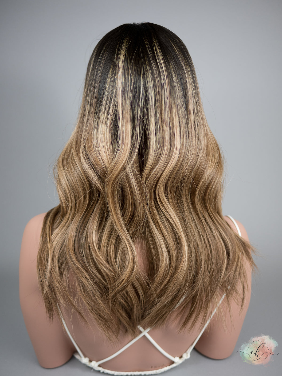 “KALI" Premium Topper: Silk Top, 7x7, 19"