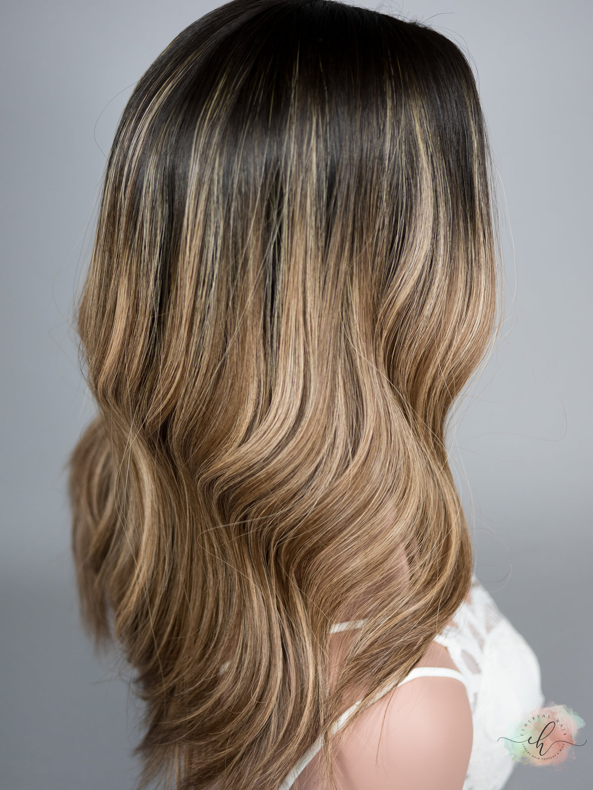 “KALI" Premium Topper: Silk Top, 7x7, 19"