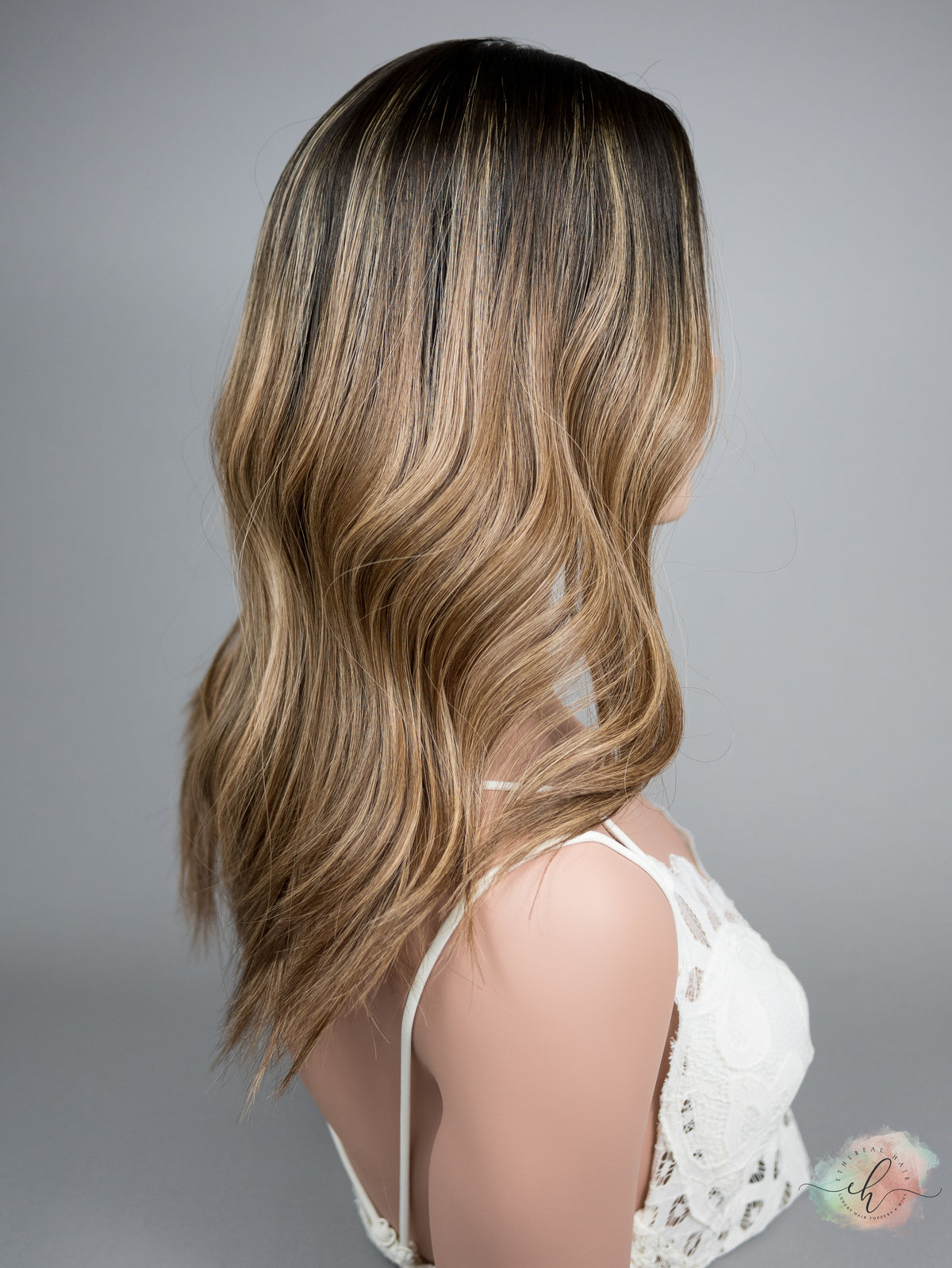 “KALI" Premium Topper: Silk Top, 7x7, 19"