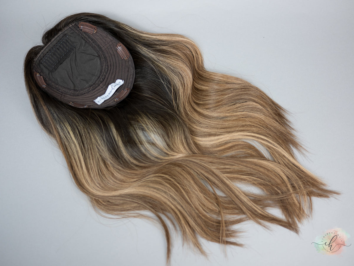 “KALI" Premium Topper: Silk Top, 7x7, 19"