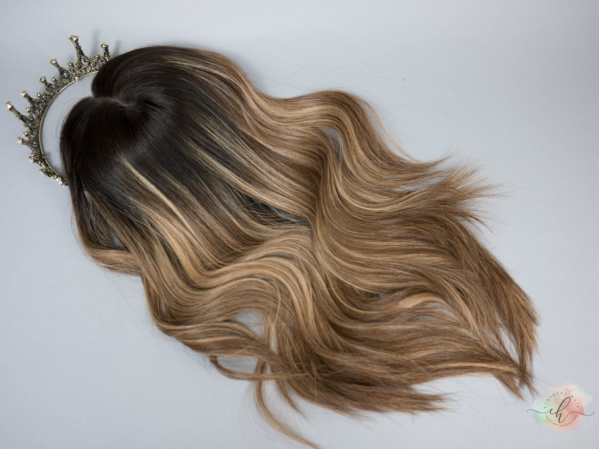 “KALI" Premium Topper: Silk Top, 7x7, 19"