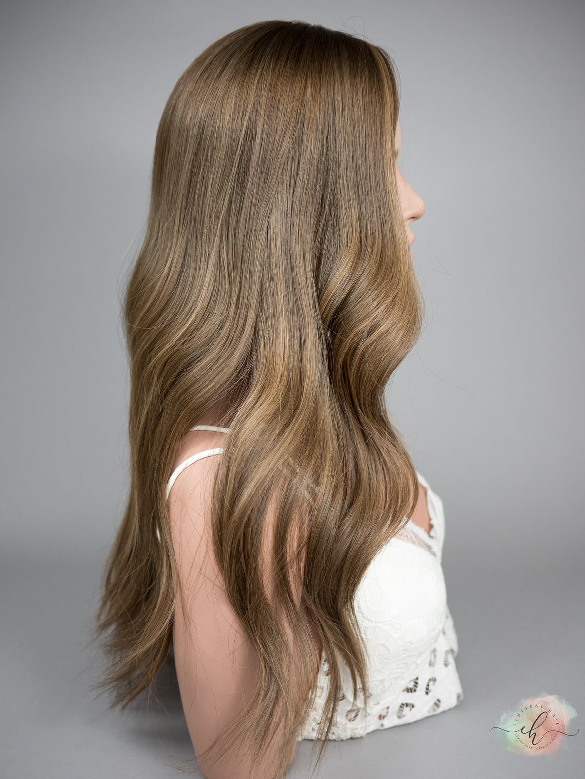 “ALWAYS CLASSY" Exquisite Topper: Silk Top, 8x8, 23-24"