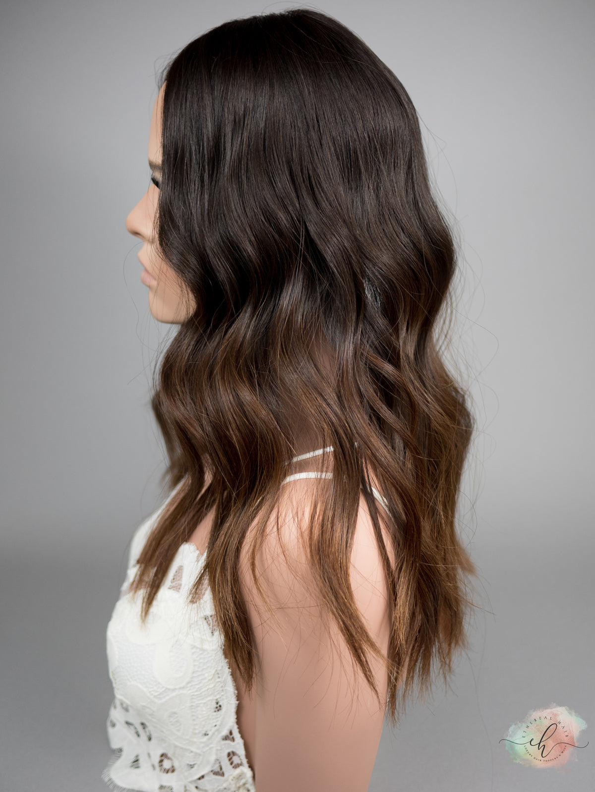 “NOVA" Premium Topper: Silk Top, 6x7, 20", P/U