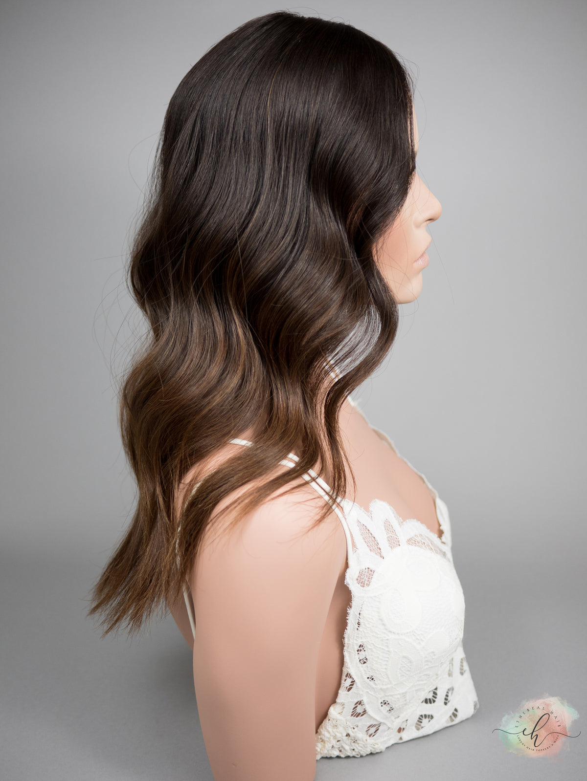 “NOVA" Premium Topper: Silk Top, 6x7, 20", P/U