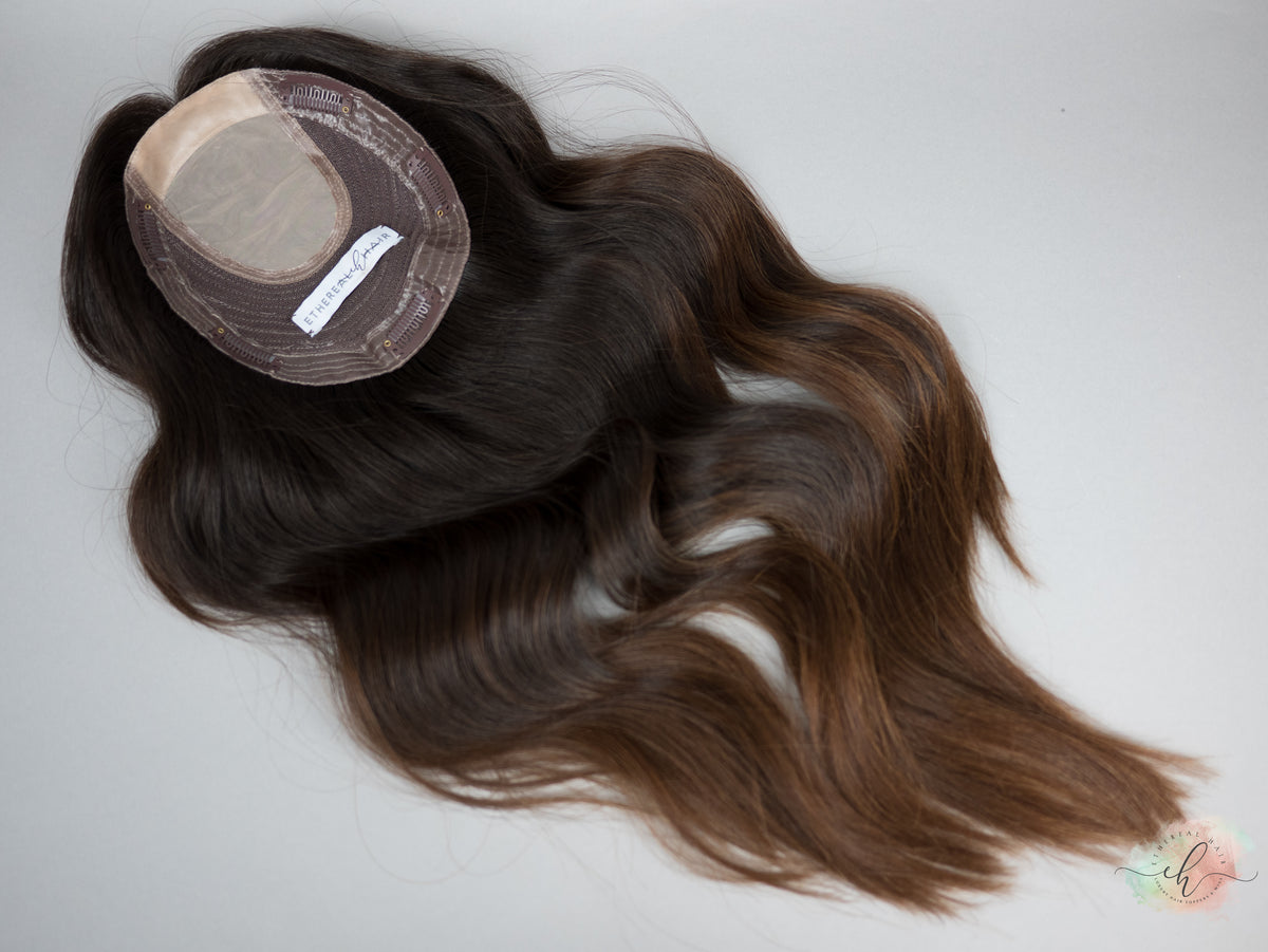 “NOVA" Premium Topper: Silk Top, 6x7, 20", P/U