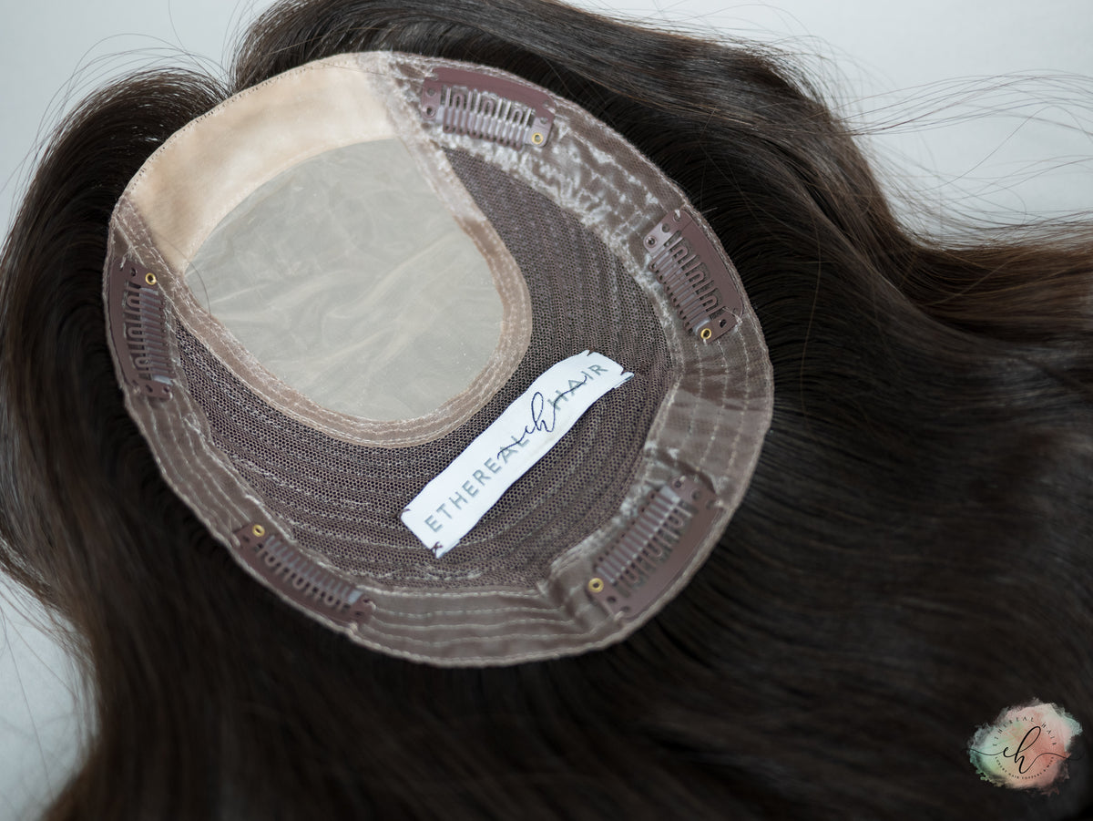 “NOVA" Premium Topper: Silk Top, 6x7, 20", P/U