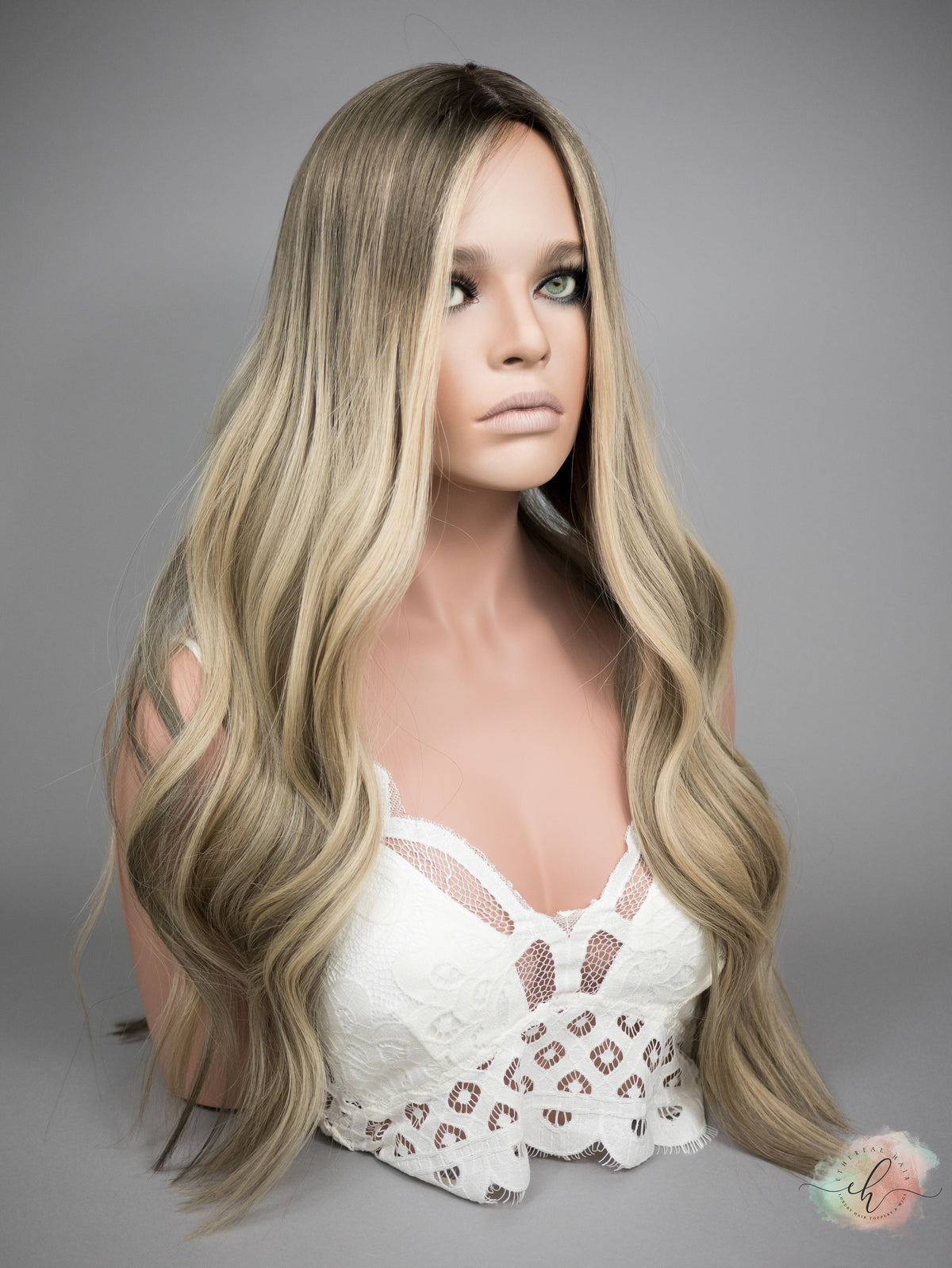 “DATE NIGHT" Exquisite Topper: Silk Top, 8x8, 26-27"