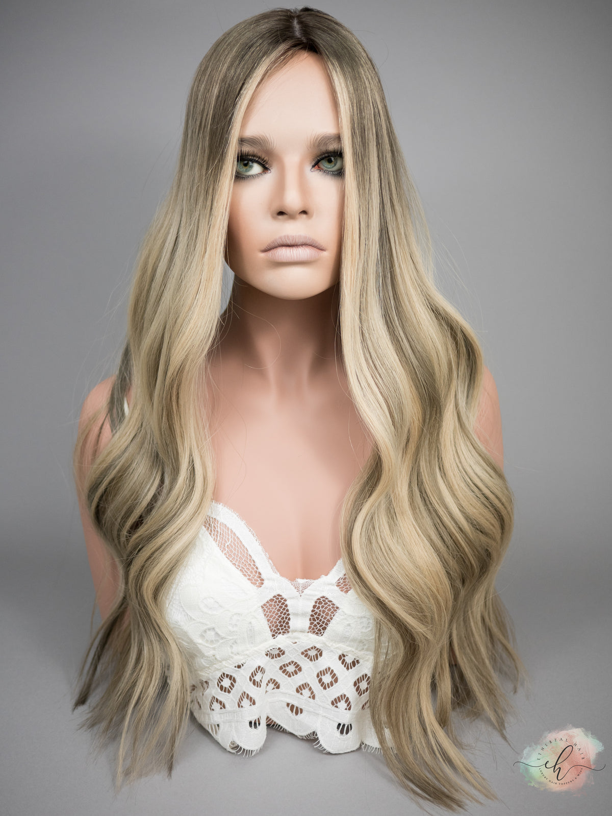 “DATE NIGHT" Exquisite Topper: Silk Top, 8x8, 26-27"