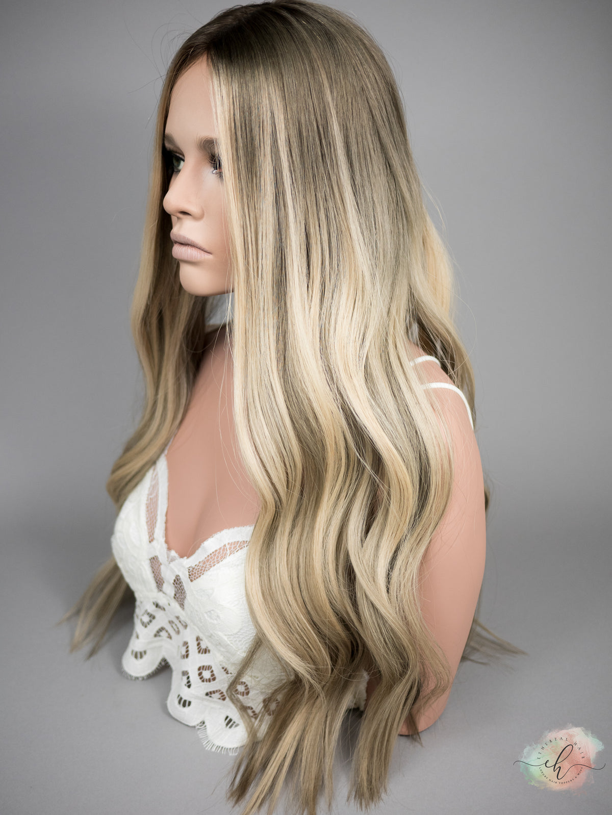 “DATE NIGHT" Exquisite Topper: Silk Top, 8x8, 26-27"