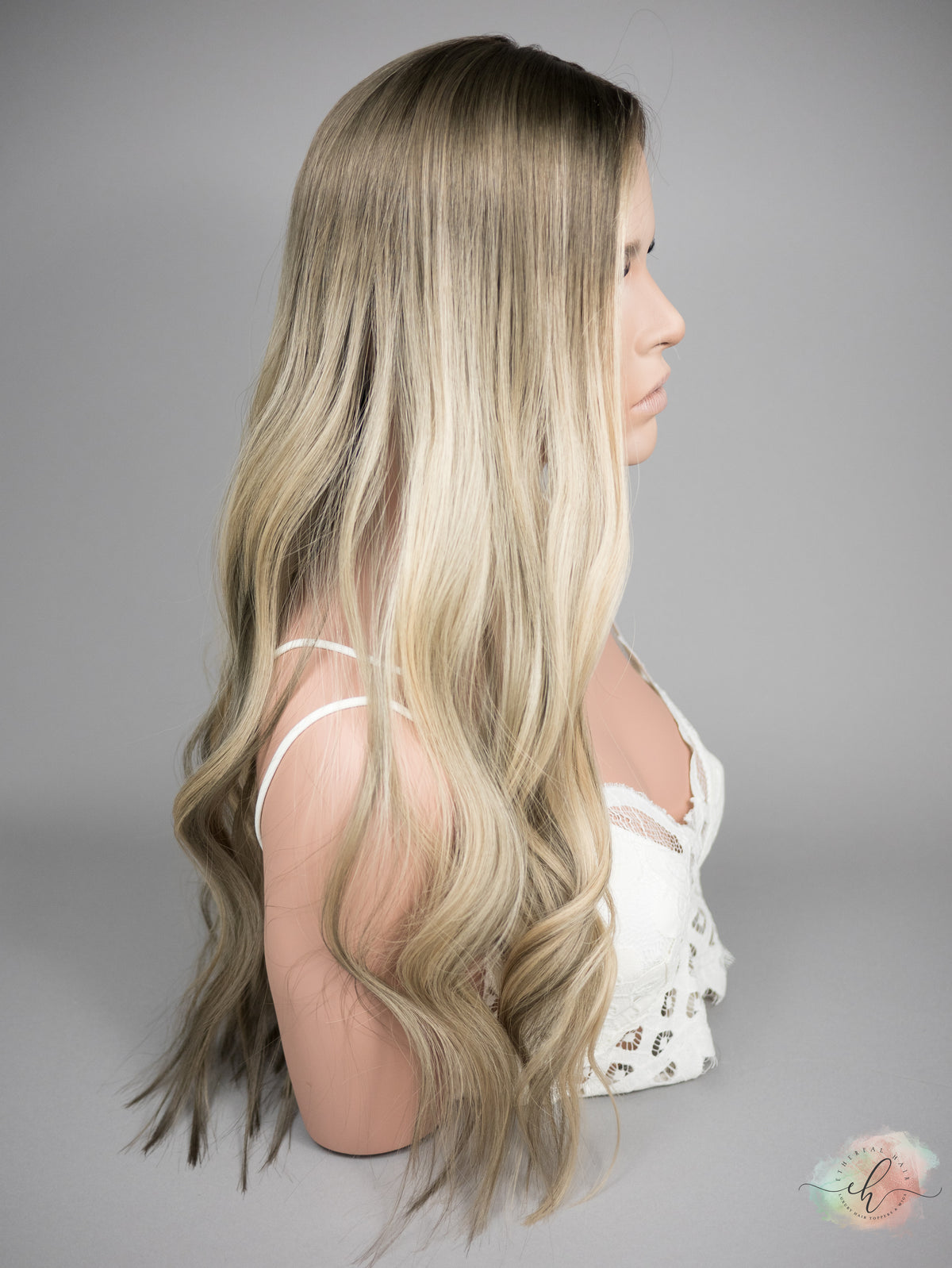 “DATE NIGHT" Exquisite Topper: Silk Top, 8x8, 26-27"