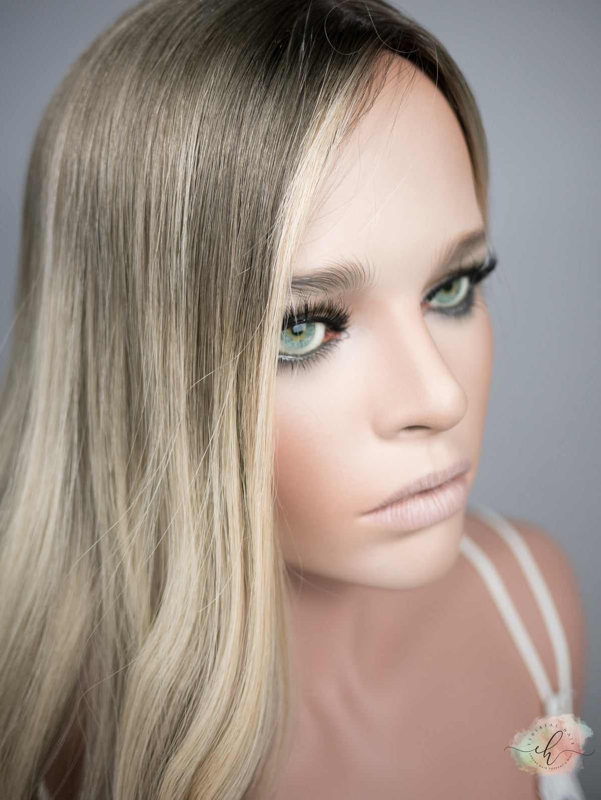 “DATE NIGHT" Exquisite Topper: Silk Top, 8x8, 26-27"