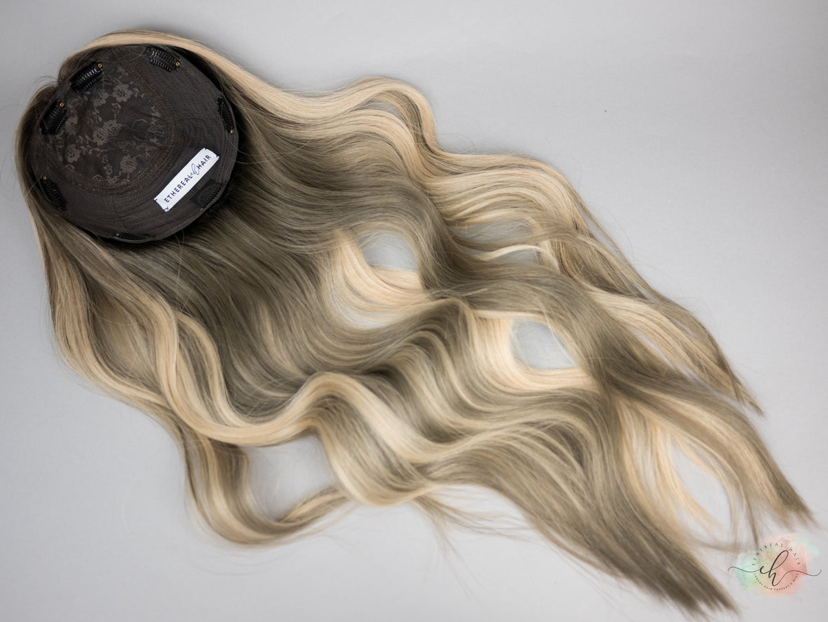 “DATE NIGHT" Exquisite Topper: Silk Top, 8x8, 26-27"