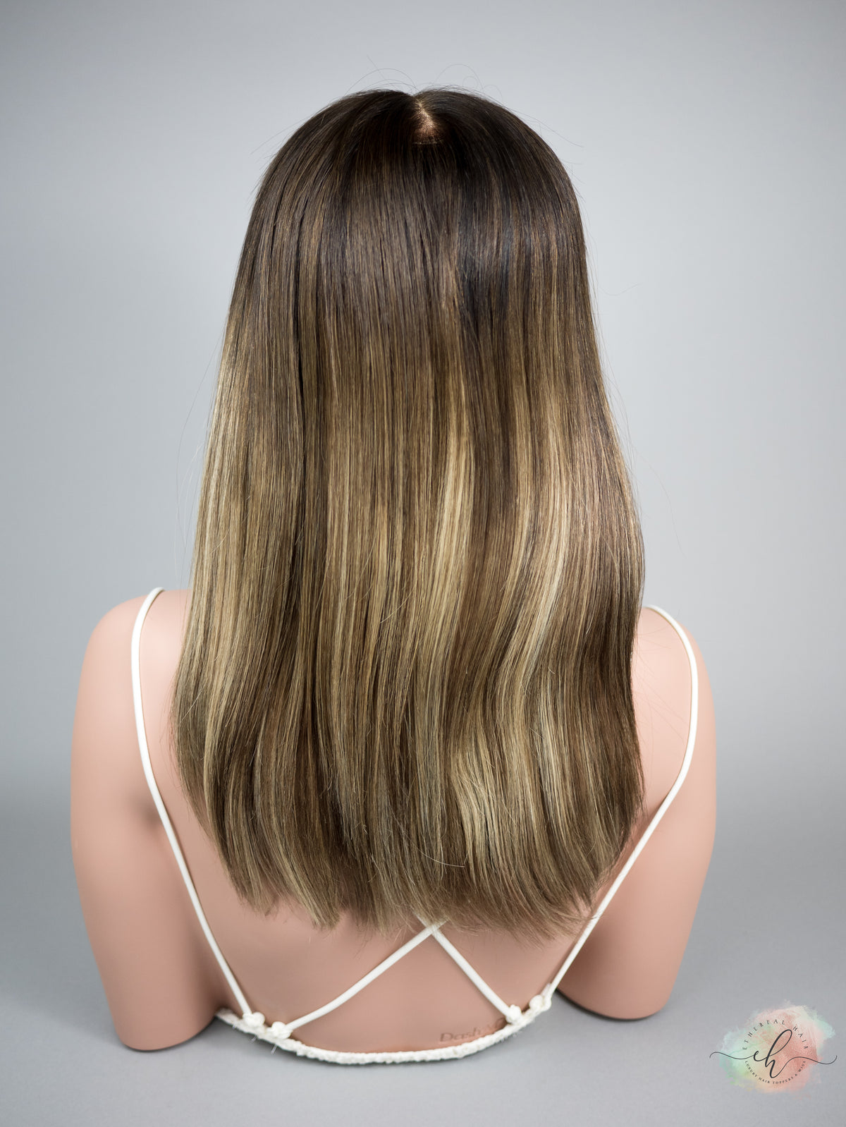 “WORTH IT&quot; Exquisite Wig: Lace Top, Sz. S/M, 18&quot; LOB