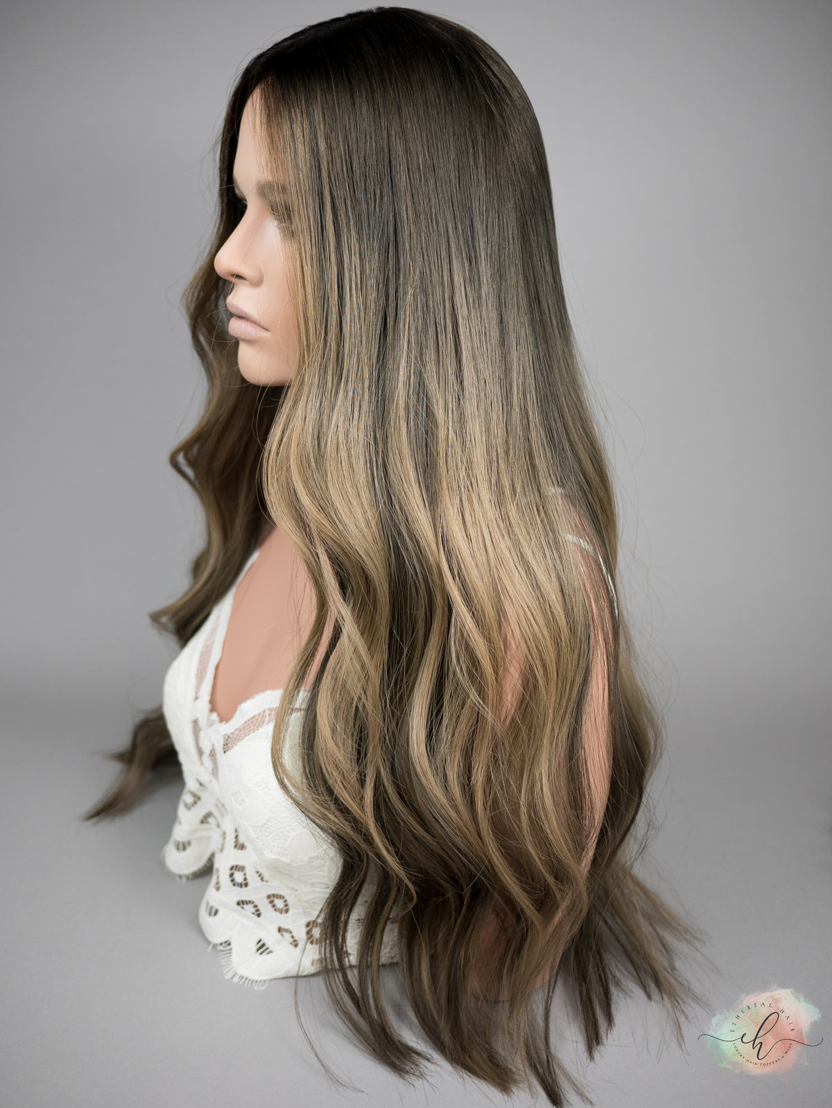 “WOODLAND BEAUTY&quot; Exquisite Topper: Silk Top, 8x8, 27&quot;