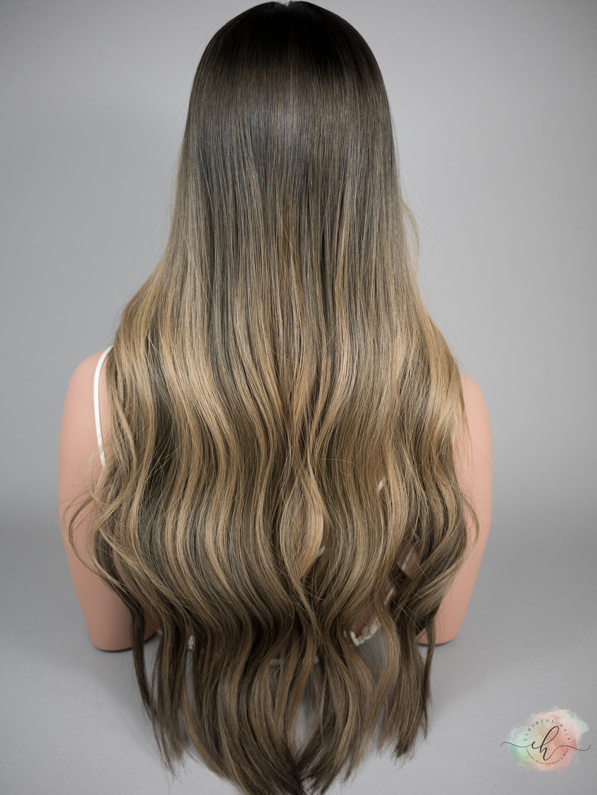 “WOODLAND BEAUTY&quot; Exquisite Topper: Silk Top, 8x8, 27&quot;