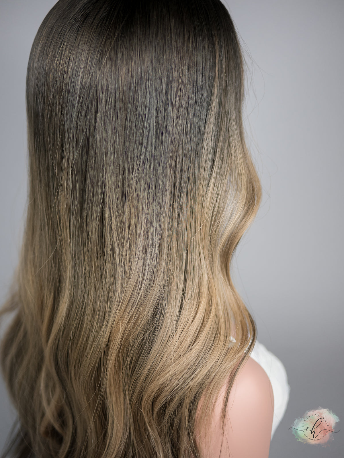 “WOODLAND BEAUTY&quot; Exquisite Topper: Silk Top, 8x8, 27&quot;