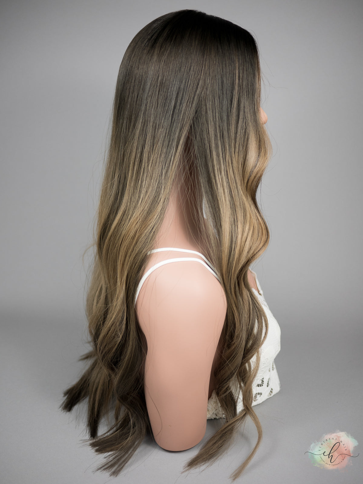 “WOODLAND BEAUTY&quot; Exquisite Topper: Silk Top, 8x8, 27&quot;