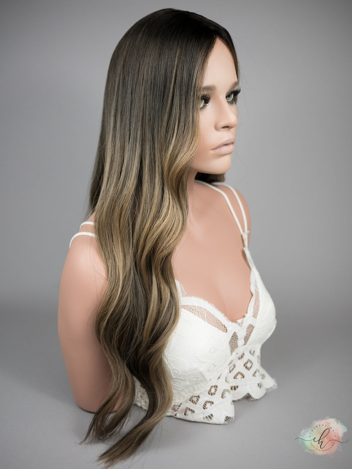 “WOODLAND BEAUTY&quot; Exquisite Topper: Silk Top, 8x8, 27&quot;