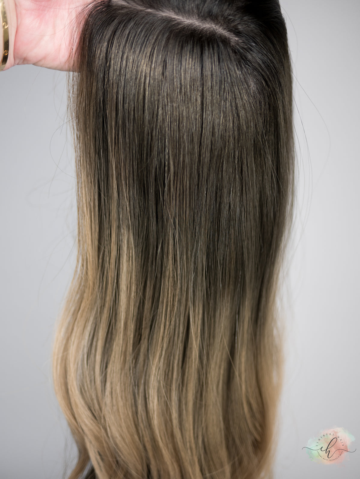 “WOODLAND BEAUTY&quot; Exquisite Topper: Silk Top, 8x8, 27&quot;