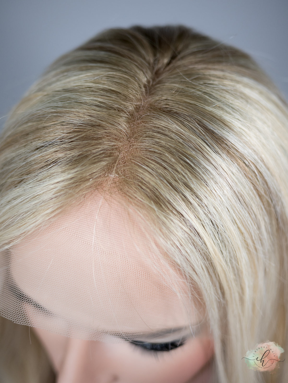 “VICTORIA&quot; Premium Wig: Lace Top, Sz. M, 26&quot;