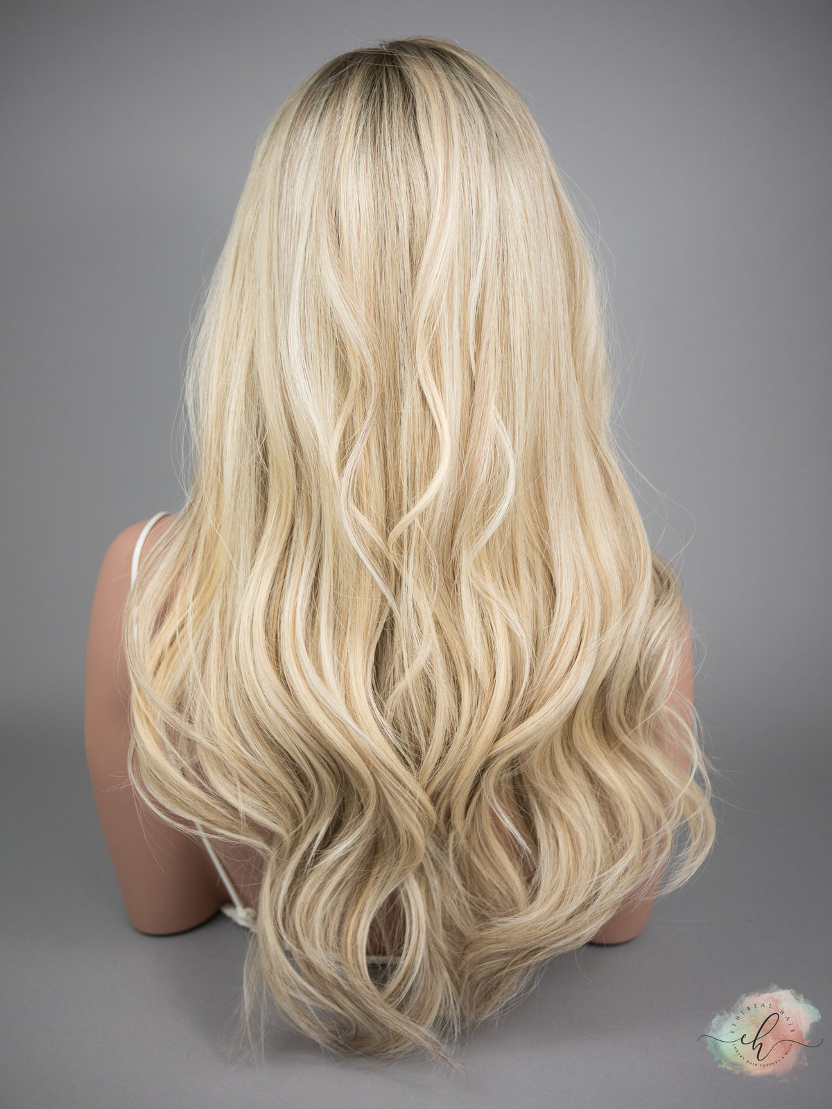 “VICTORIA&quot; Premium Wig: Lace Top, Sz. M, 26&quot;