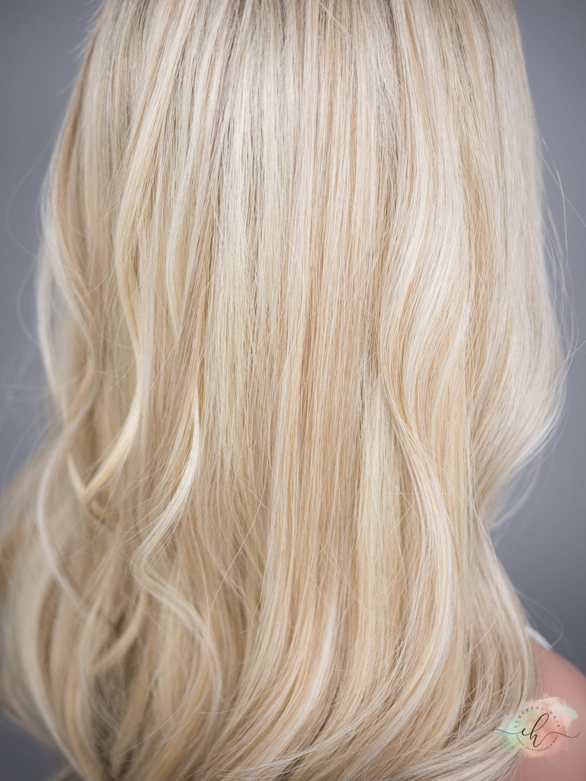 “VICTORIA&quot; Premium Wig: Lace Top, Sz. M, 26&quot;