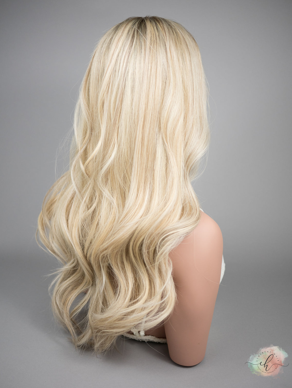 “VICTORIA&quot; Premium Wig: Lace Top, Sz. M, 26&quot;