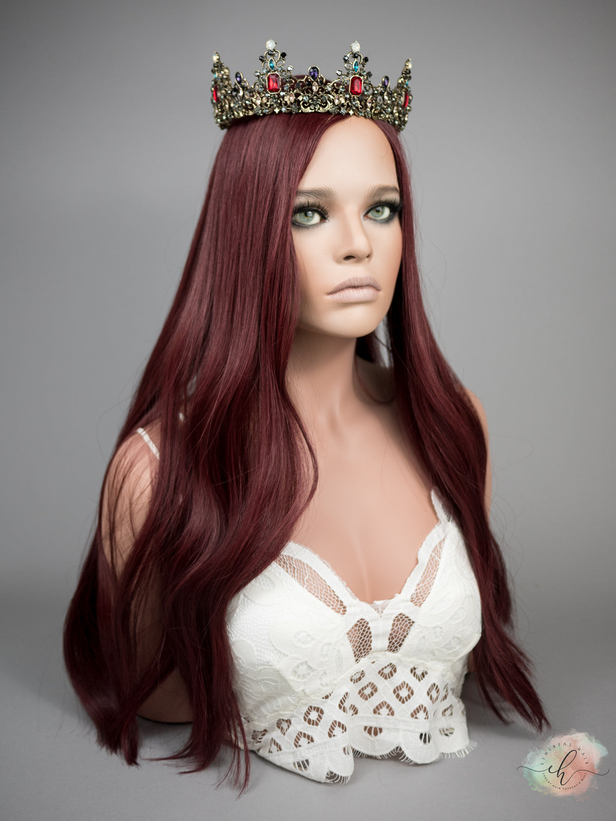 “SULTRY&quot; Premium Topper: Silk Top, 9x9, 27&quot;