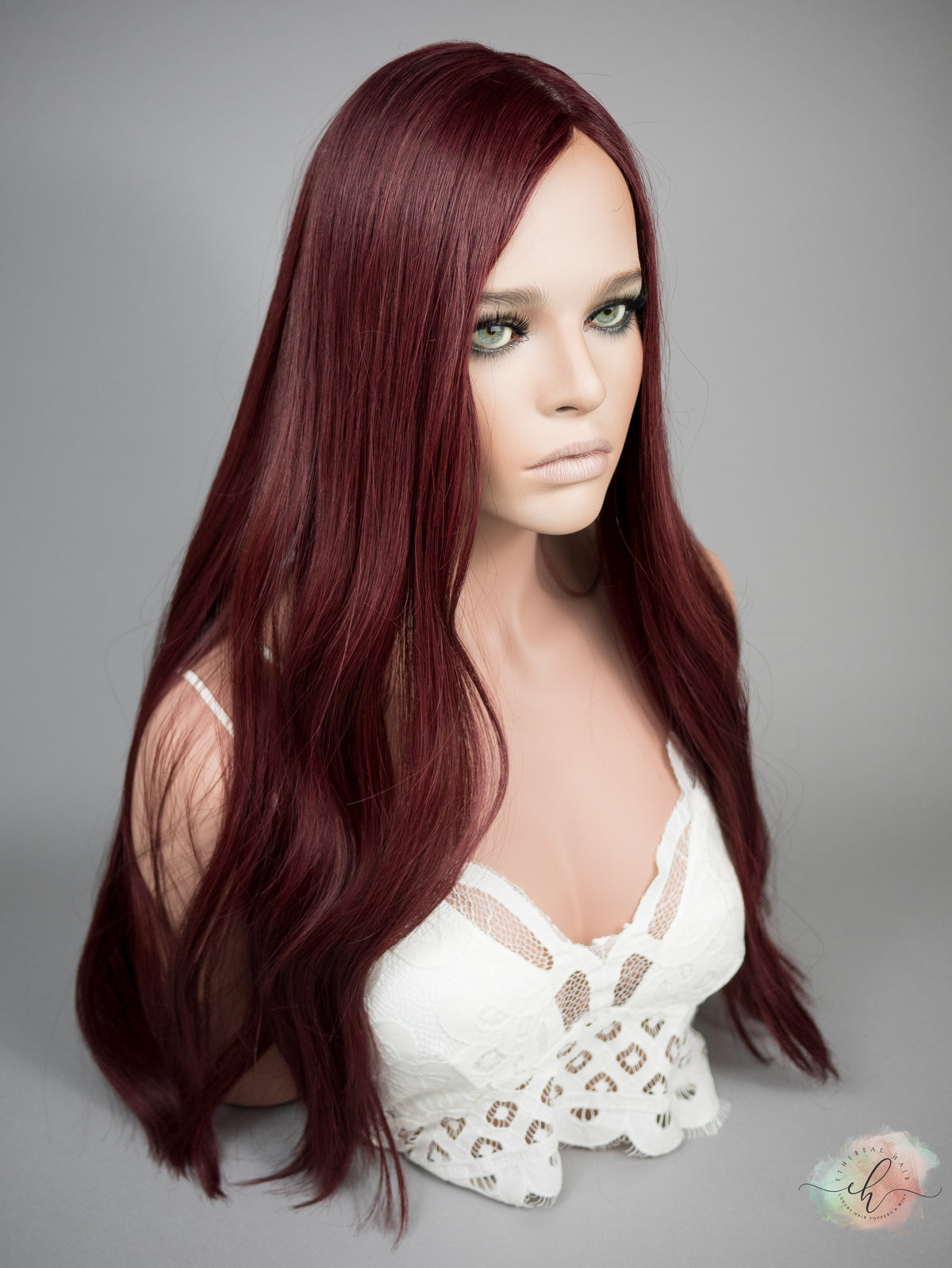 “SULTRY&quot; Premium Topper: Silk Top, 9x9, 27&quot;