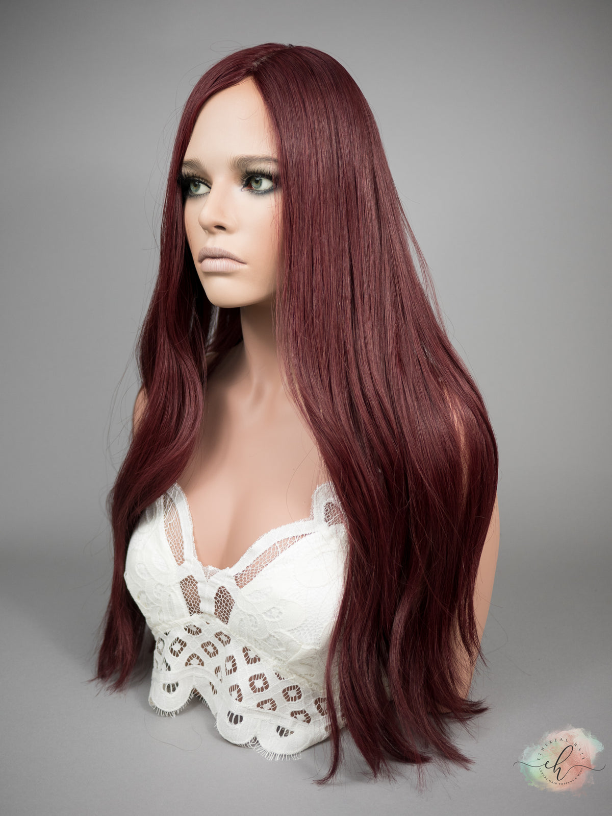 “SULTRY&quot; Premium Topper: Silk Top, 9x9, 27&quot;