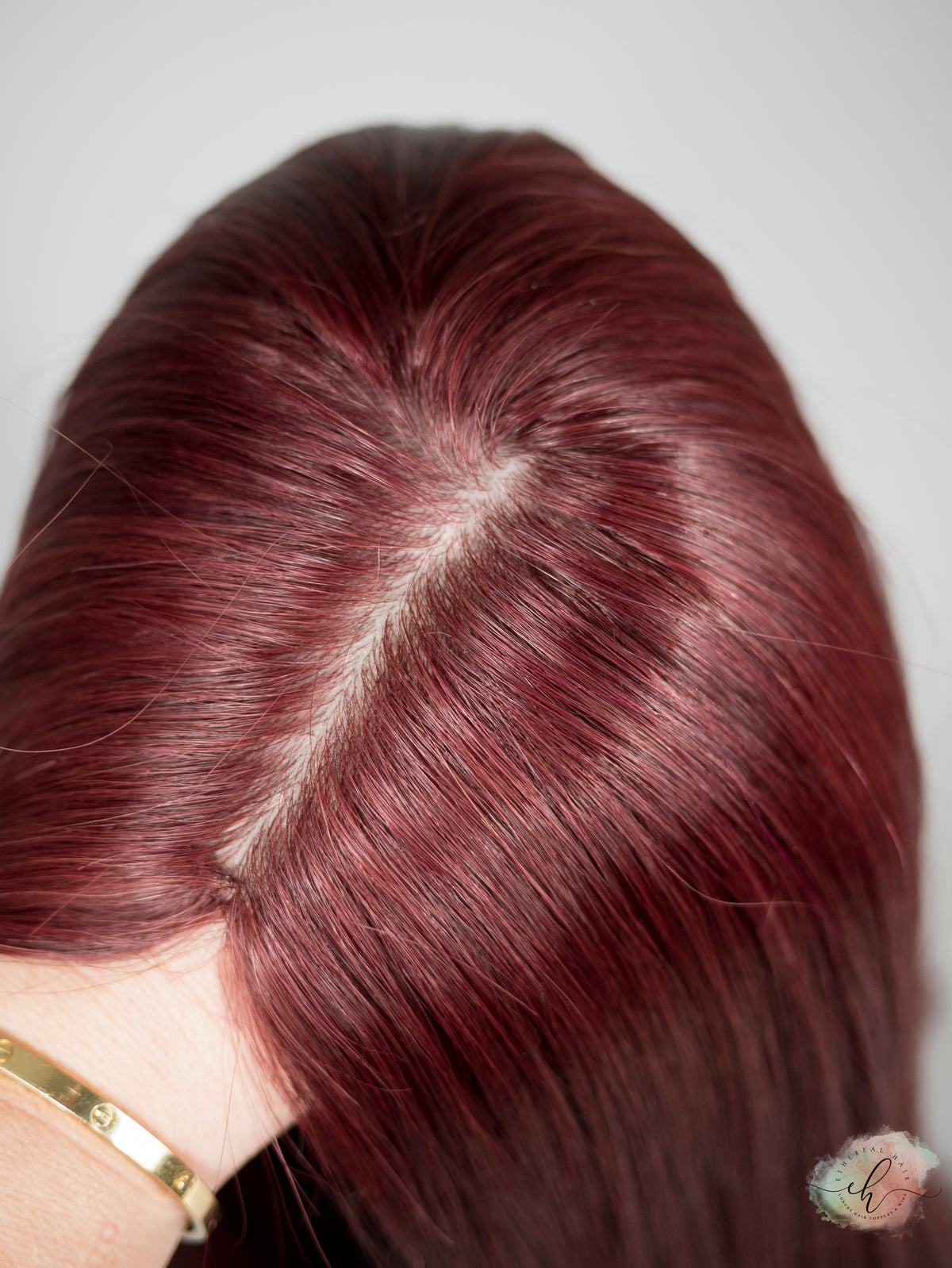 “SULTRY&quot; Premium Topper: Silk Top, 9x9, 27&quot;