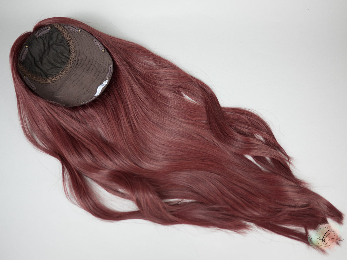 “SULTRY&quot; Premium Topper: Silk Top, 9x9, 27&quot;