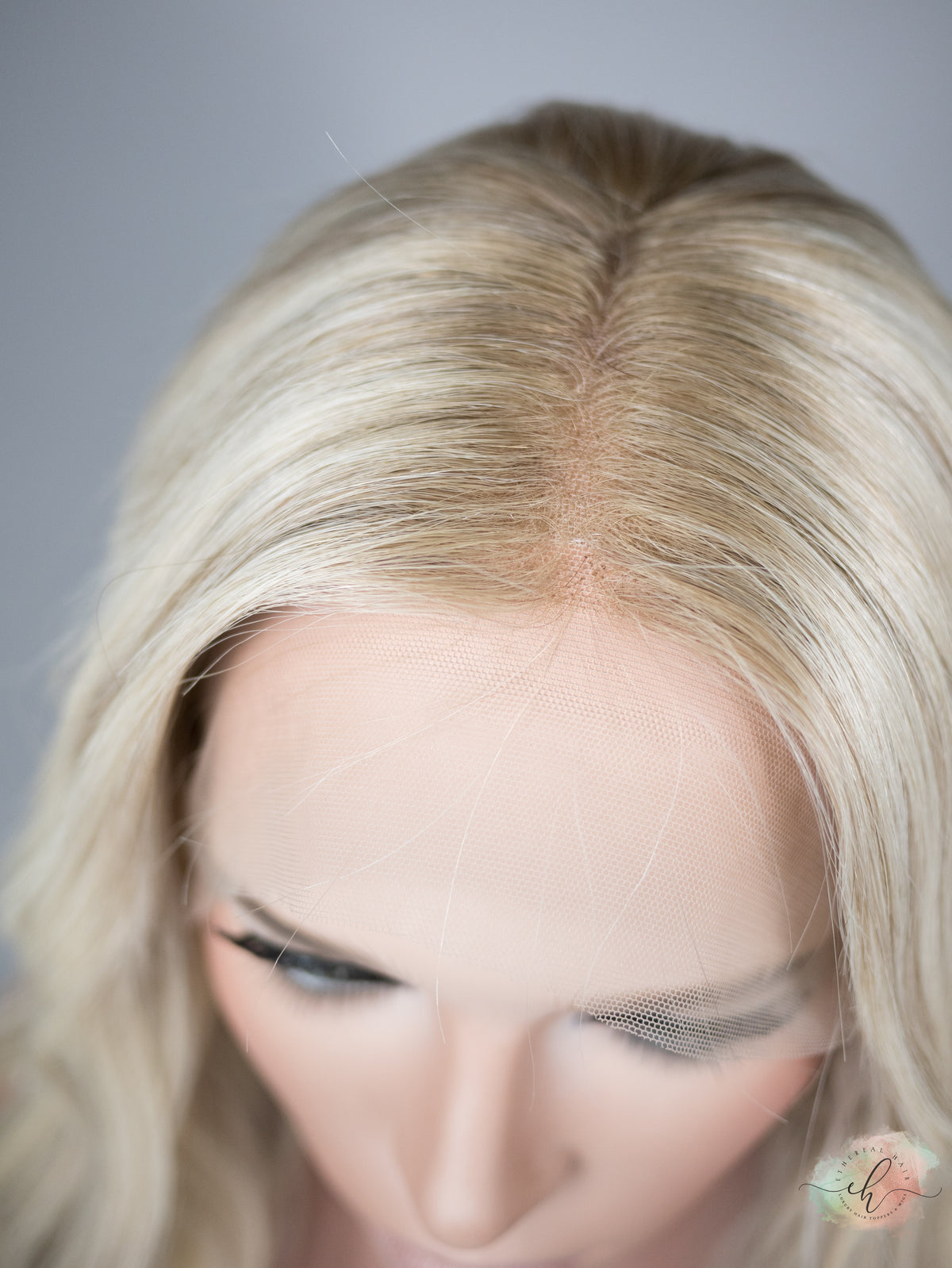 “BIANCA" Premium Wig: Lace Top, Sz. M, 25"