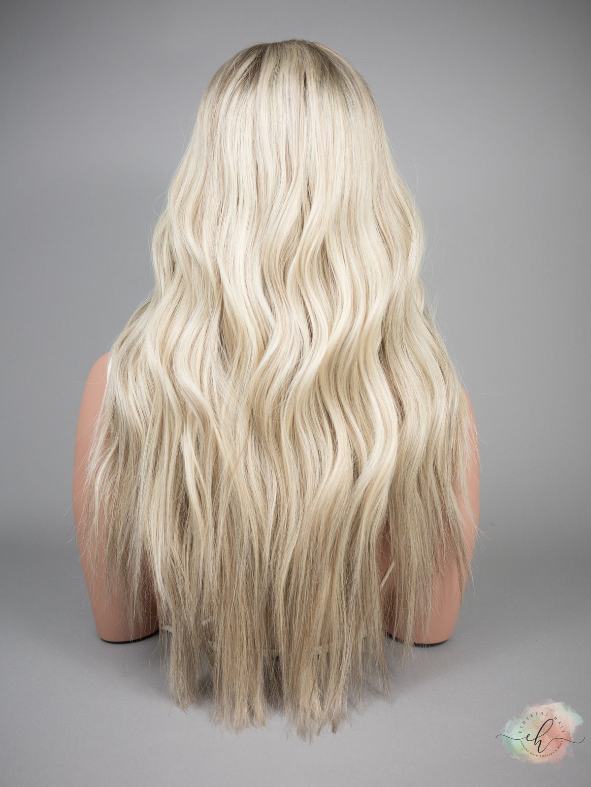 “BIANCA" Premium Wig: Lace Top, Sz. M, 25"