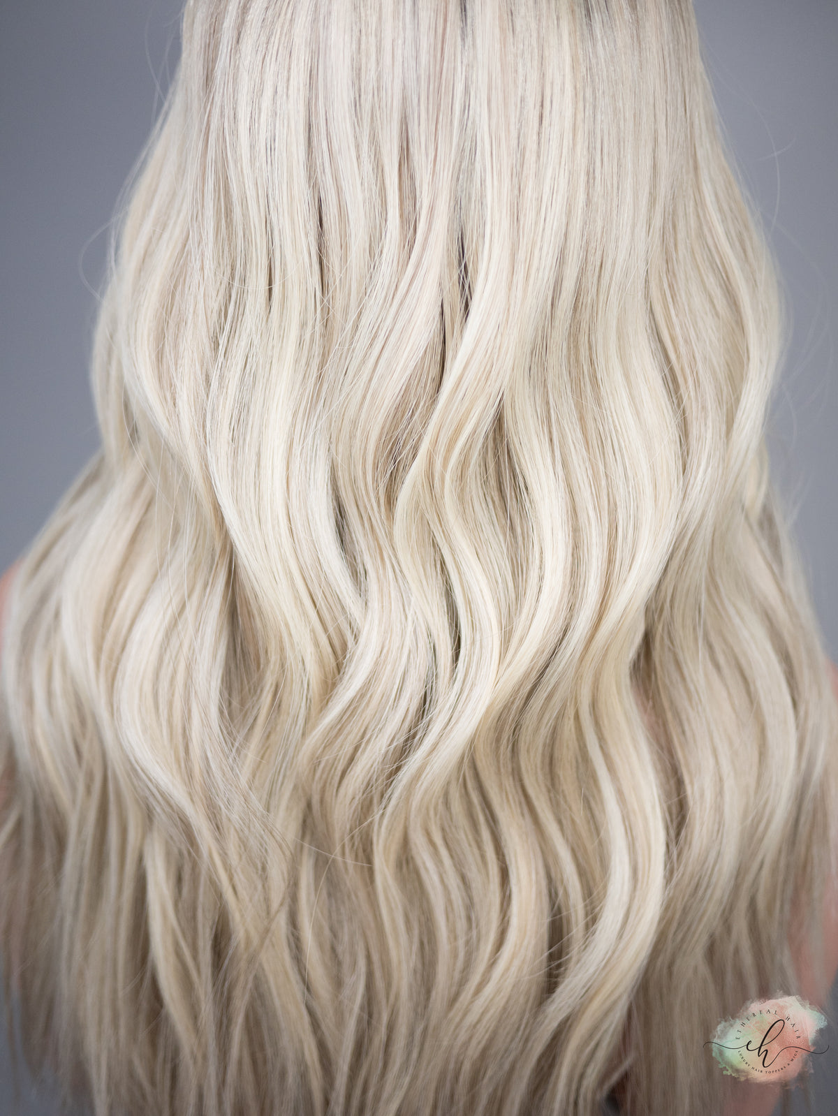 “BIANCA" Premium Wig: Lace Top, Sz. M, 25"