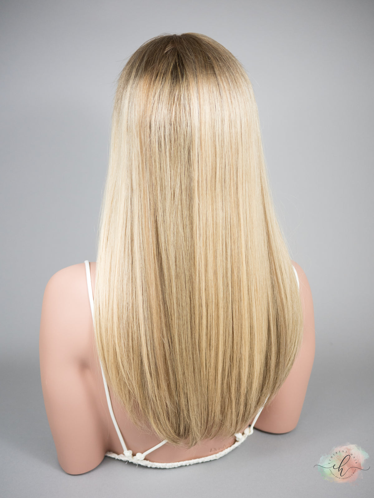 “VEE&quot; Premium Topper: Lace Top, 8x8, 21&quot;