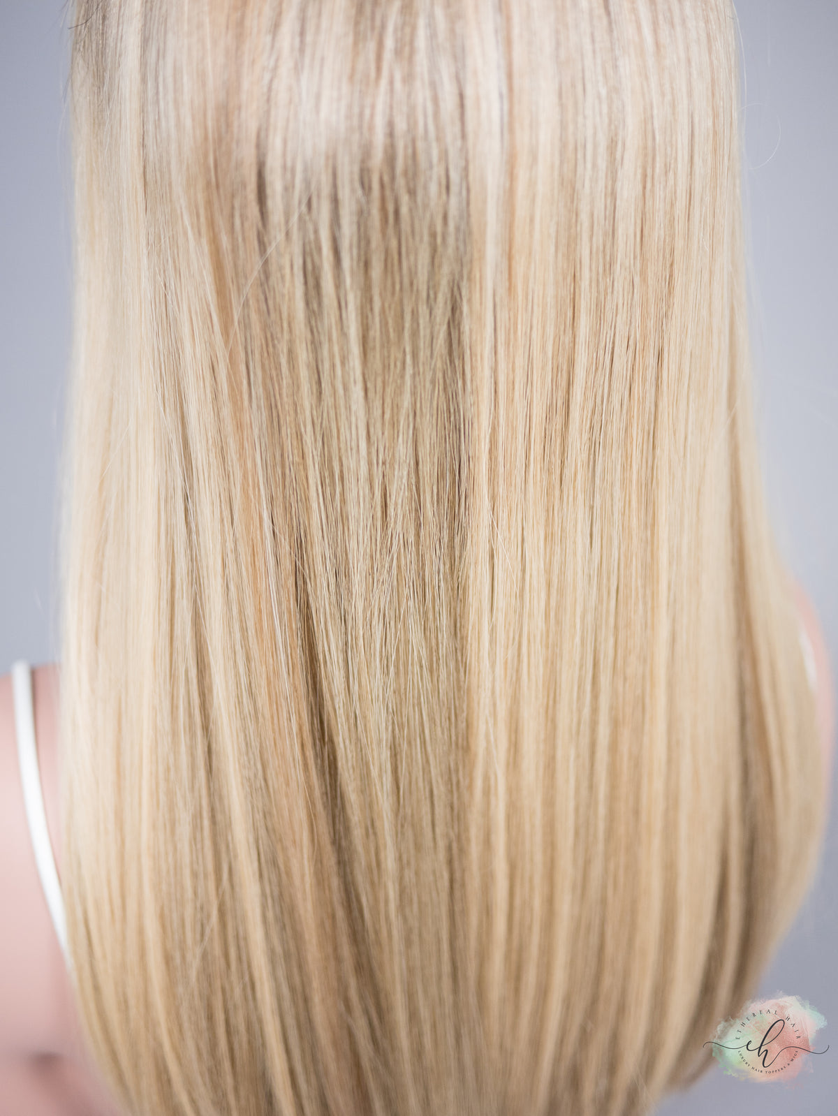 “VEE&quot; Premium Topper: Lace Top, 8x8, 21&quot;