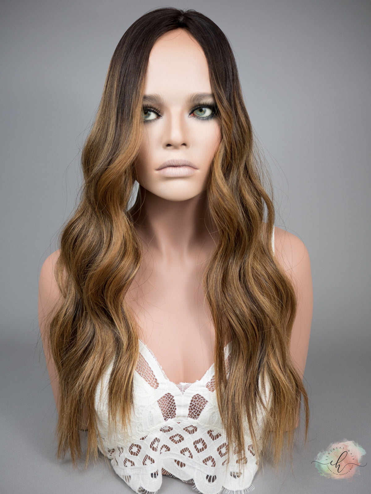 “HAZEL" Premium Topper: Silk Top, 9x9, 25"