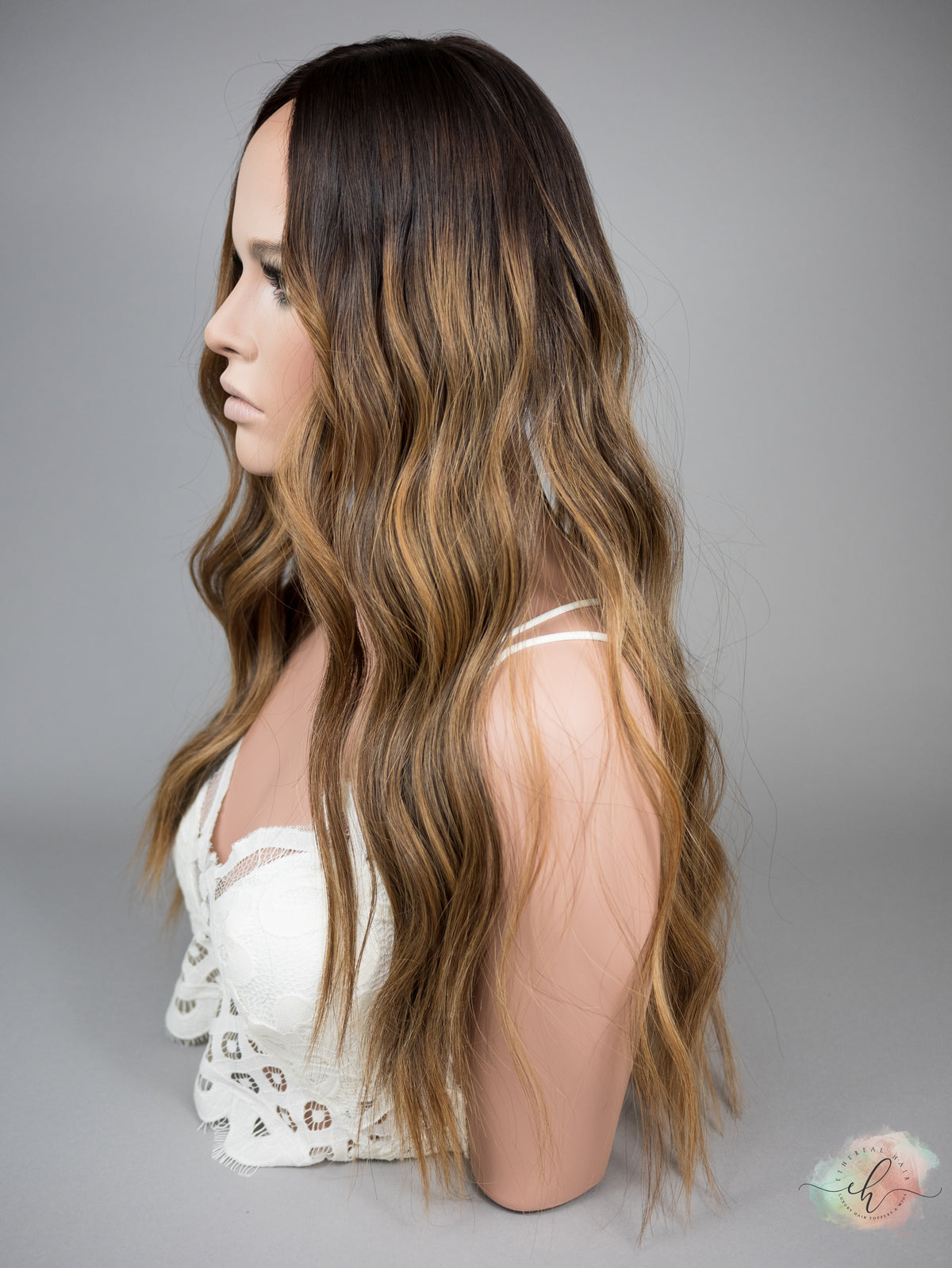 “HAZEL" Premium Topper: Silk Top, 9x9, 25"