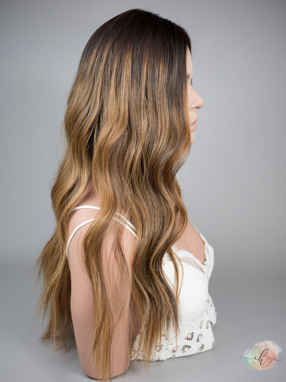 “HAZEL" Premium Topper: Silk Top, 9x9, 25"