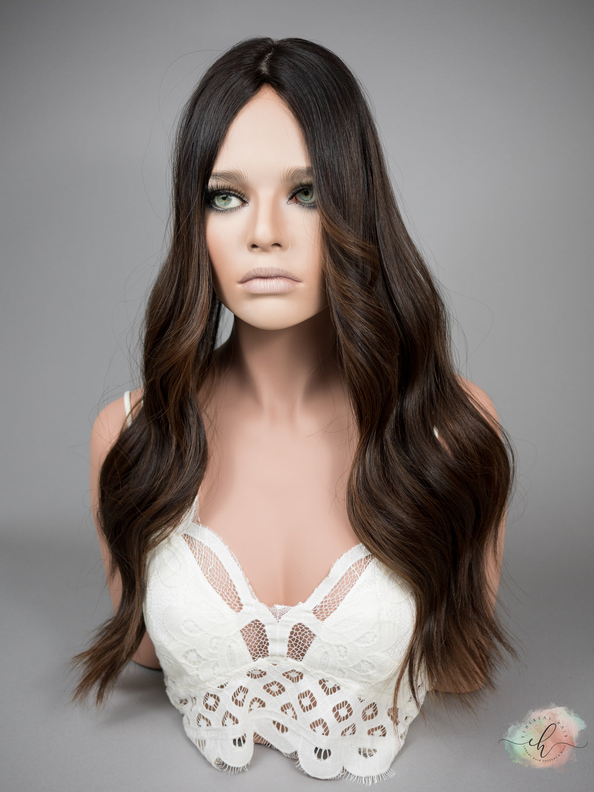 “ROMA&quot; Premium Topper: Silk Top, 9x9, 25&quot;