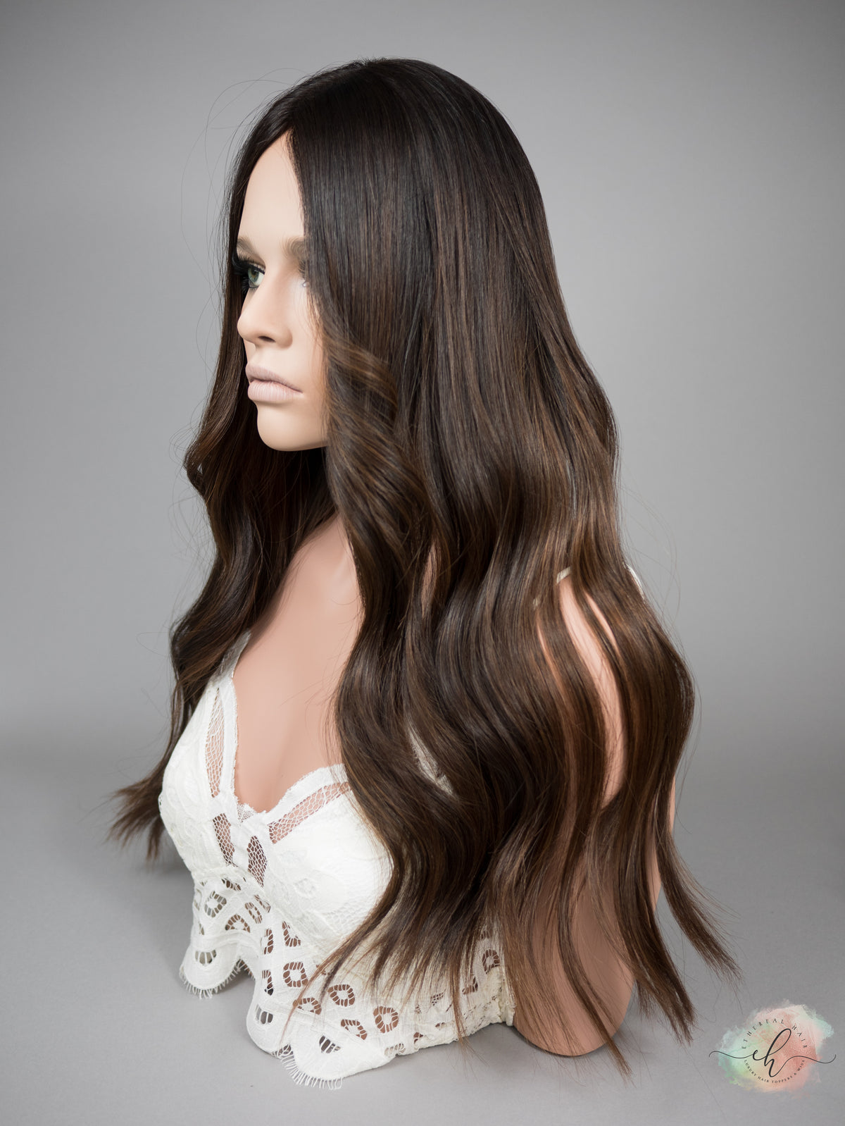 “ROMA&quot; Premium Topper: Silk Top, 9x9, 25&quot;