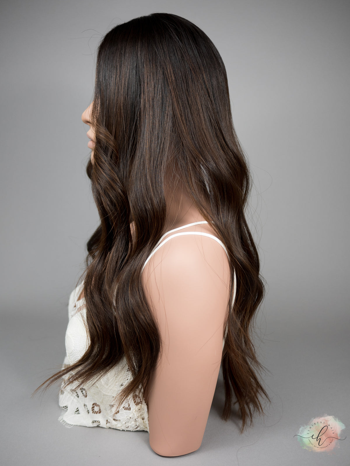 “ROMA&quot; Premium Topper: Silk Top, 9x9, 25&quot;