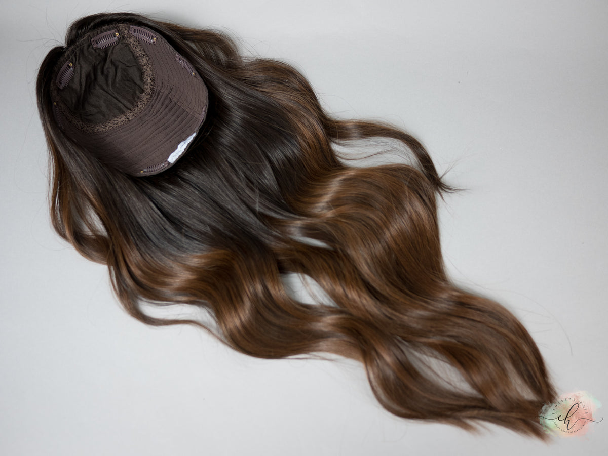 “ROMA&quot; Premium Topper: Silk Top, 9x9, 25&quot;