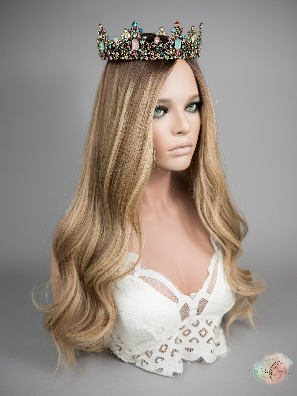 “SWEET AS CANDY&quot; Exquisite Topper: Silk Top, 9x9, 26&quot;