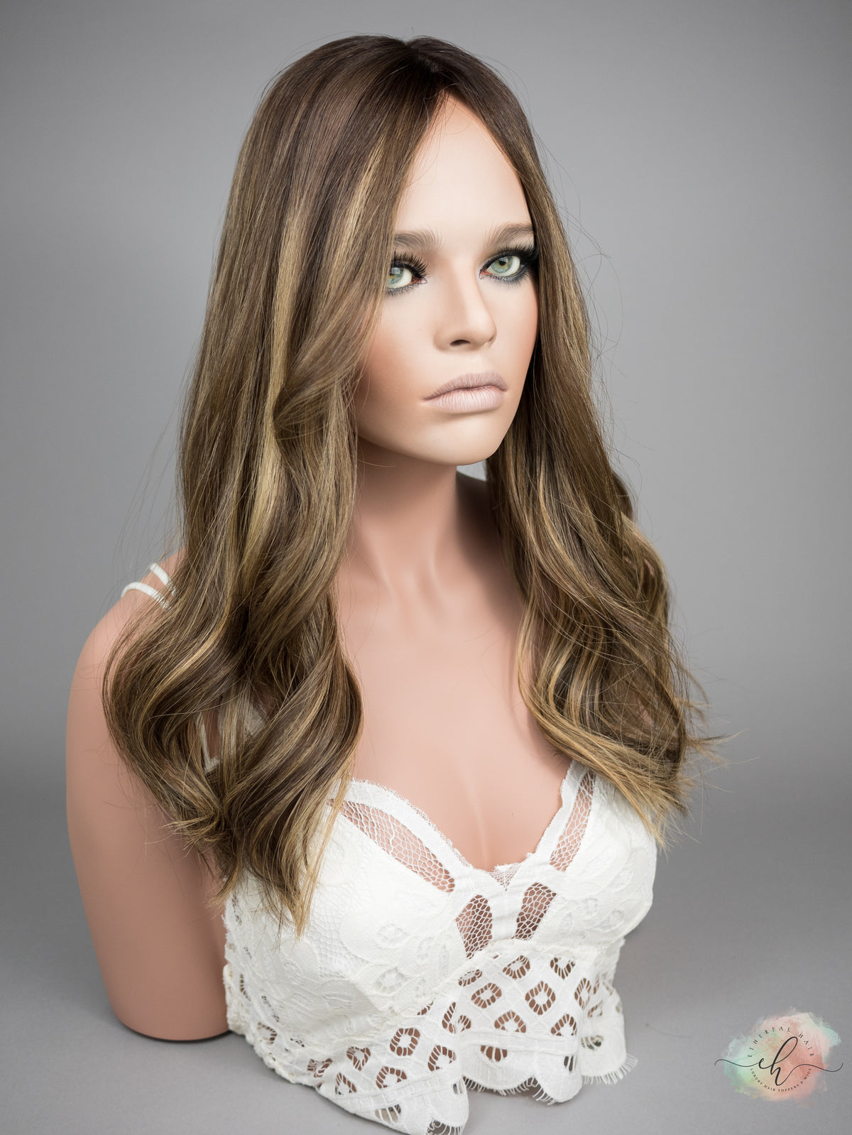 “GIONNA" Premium Topper: Silk Top, 8x8, 20"